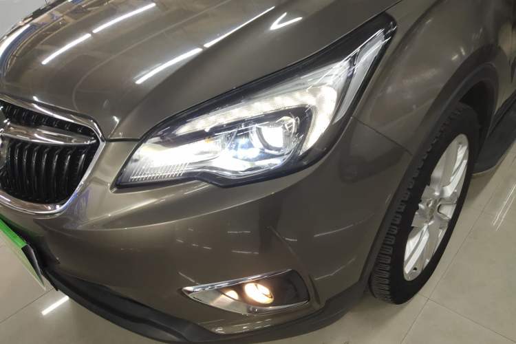 Used Buick Envision 2018 28T Four-Wheel Drive Elite Version
