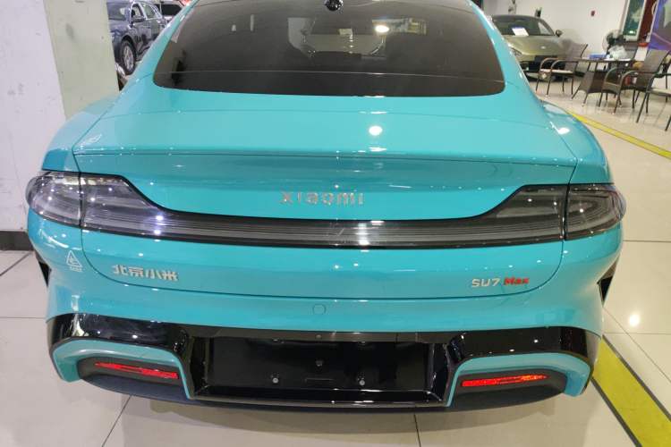 Used  SU7 2024 Four-Wheel Drive Ultra-Long Range Advanced Intelligent Driving Max Edition
