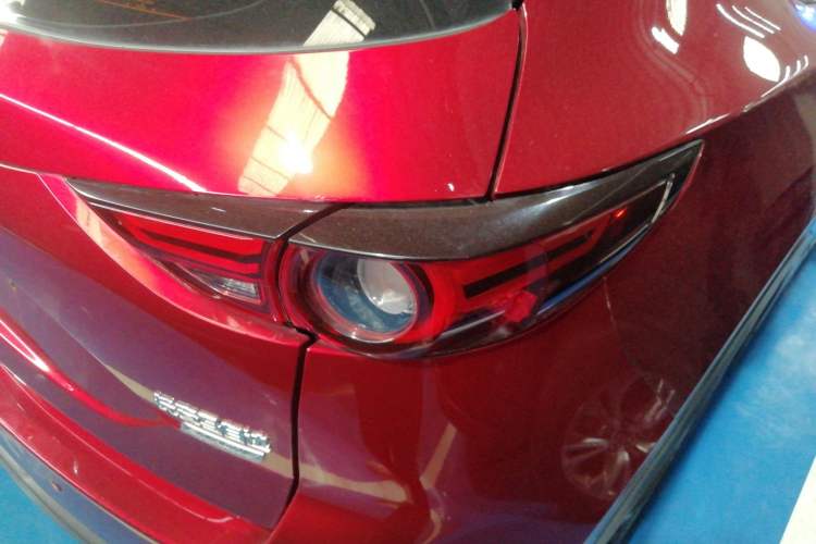 Used Mazda CX-5 2020 Revised Version 2.5L Automatic Two-Wheel Drive ZhiZun Trim
