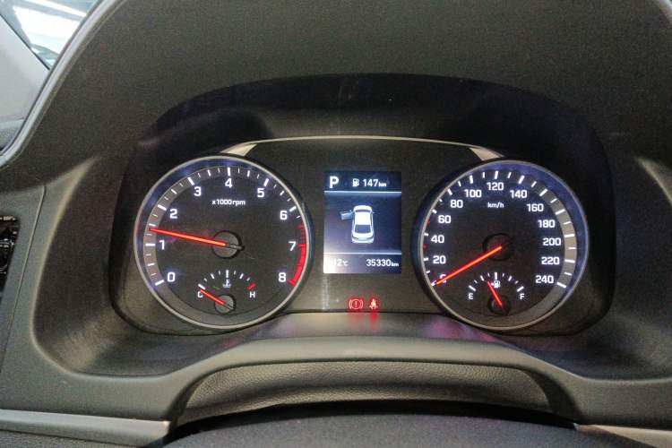 Used Hyundai Elantra 2020 1.5L CVT Smart & Stylish – Elite Version