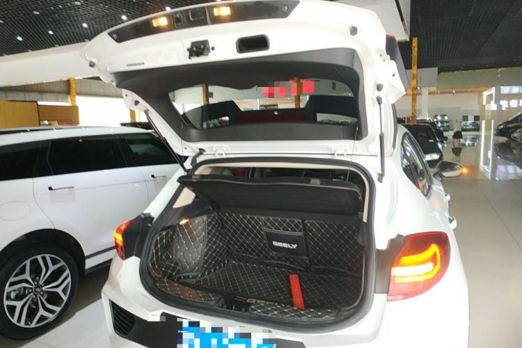 Used Geely Auto Emgrand GS 2018 Lingchao Edition 1.4T Automatic ZhenShang Smart Connectivity Model
