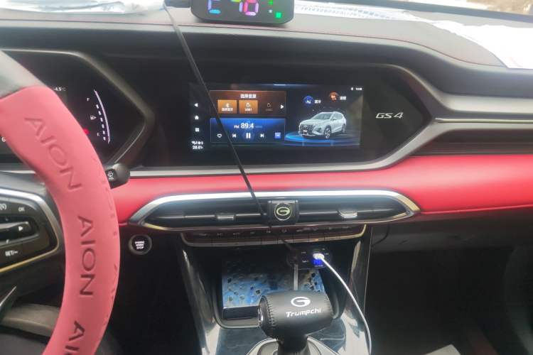 Used GAC Trumpchi GS4 2021 270T Automatic Elite Tech Edition
