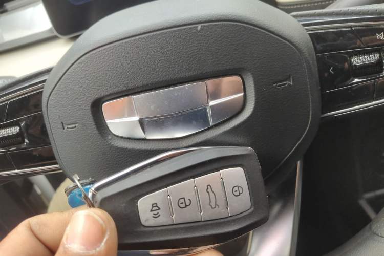 Used Geometry E Firefly 2023 401KM Linglong Tiger 5-Seater