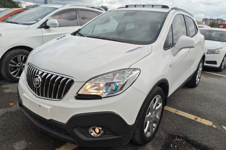 Used Buick Encore 2015 1.4T Automatic Two-Wheel Drive Urban Elite Version
