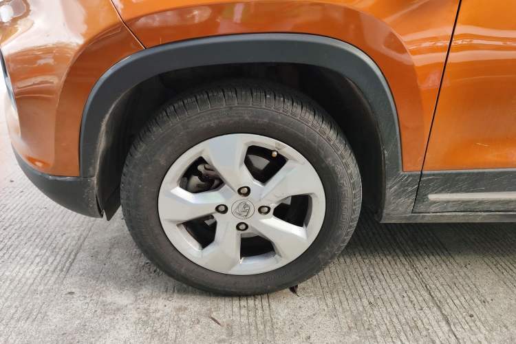 Used Baojun 510 2017 1.5L Automatic Fashion Model