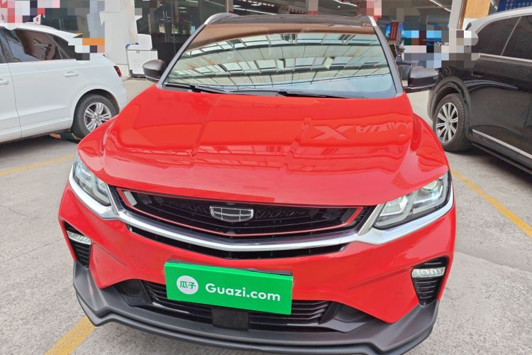 Used Geely Auto Coolray 2019 Sport Model 260T DCT Battle China V Standard
