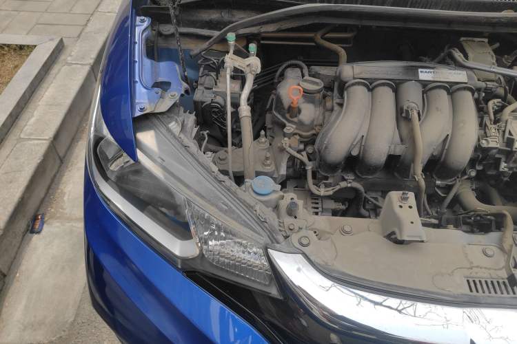 Used Honda Fit 2018 1.5L CVT Comfort Sunroof Version
