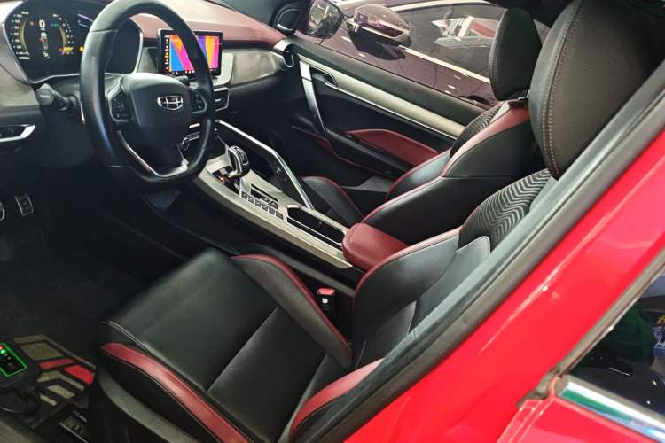 Used Geely Auto Coolray 2019 Sport Model 260T DCT Patrol China V Standard
