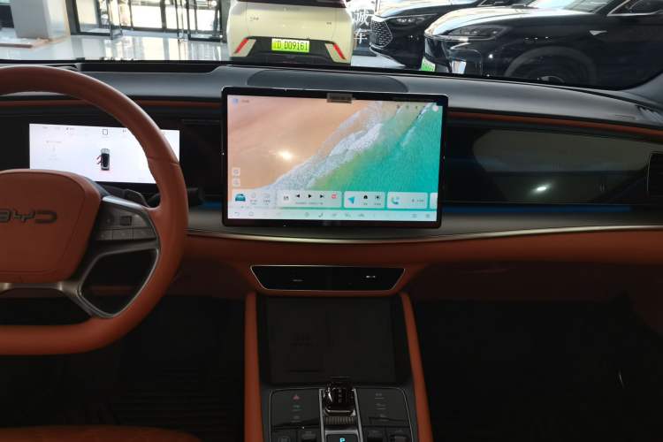 Used BYD Sealion 07 EV 2025 550 All-Wheel Drive Intelligent Driving Version