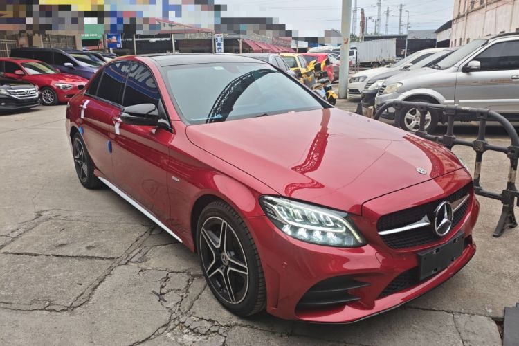 Used Mercedes-Benz C-Class 2021 C 260 L Sport Edition Star Collection
