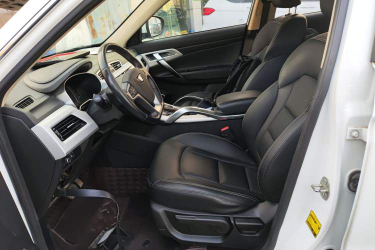 Used Geely Auto Emgrand X7 Sport 2016 1.8TD Automatic Smart Connectivity Version