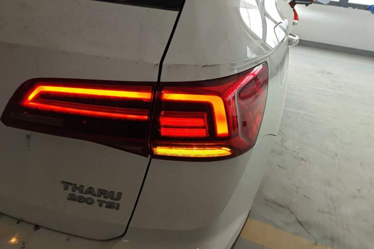 Used Volkswagen Tharu 2020 280TSI Two-Wheel Drive Trend Edition China VI Standard