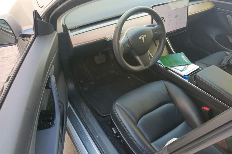 Used Tesla Model 3 2019 Long-Range All-Wheel-Drive Version
