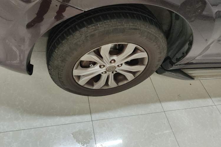 Used Haima S7 2013 2.0L Manual ZhiShang Version
