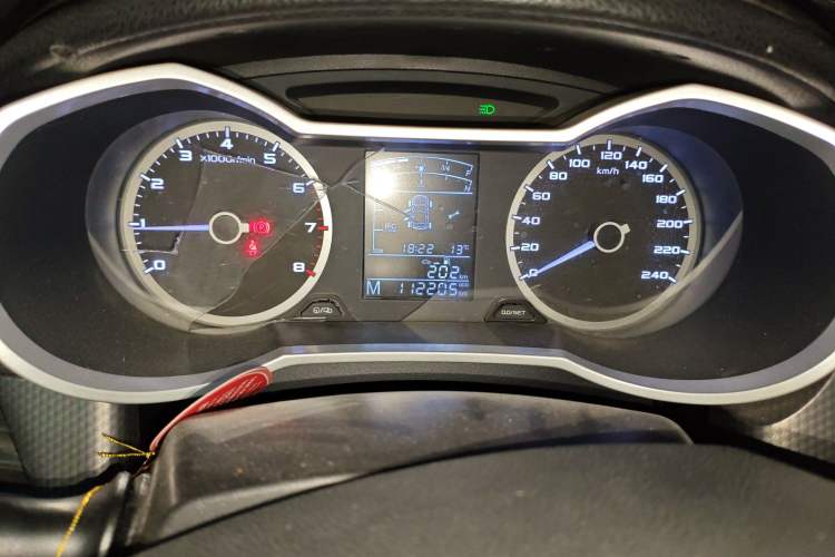 Used Geely Auto Emgrand GS 2016 Elegant Edition 1.3T Manual LingShang Model