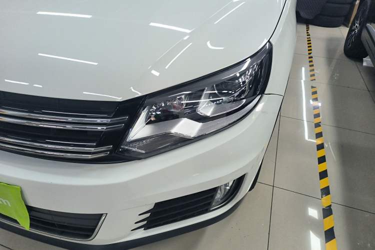 Used Volkswagen Tiguan 2016 280TSI Automatic Two-Wheel Drive Silk Road Comfort Edition