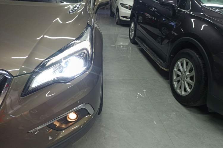 Used Buick Envision 2017 20T Two-Wheel Drive Elite Version
