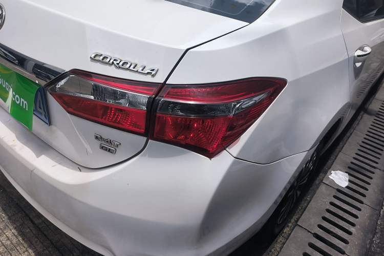 Used Toyota Corolla 2017 Revised Version 1.2T S-CVT GL