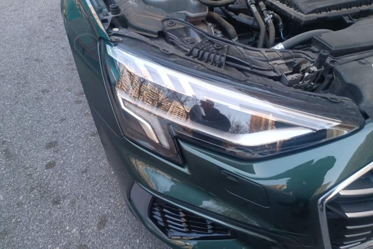 Used Audi A3 2024 Sportback 35 TFSI Fashionable Sports Model
