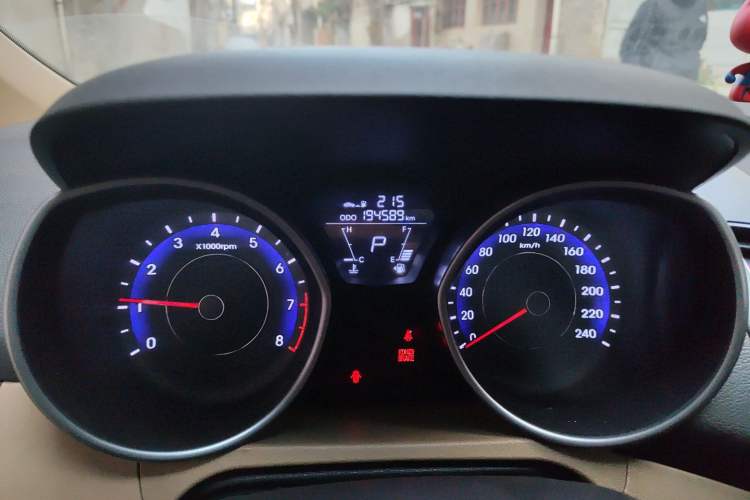 Used Hyundai Elantra 2012 1.6L Automatic Fashion Edition
