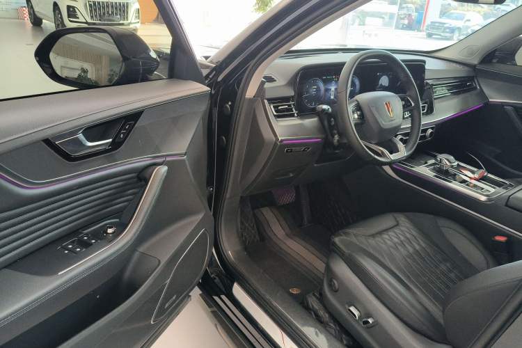 Used Hongqi HS5 2023 2.0T Qixiang Pro Edition

