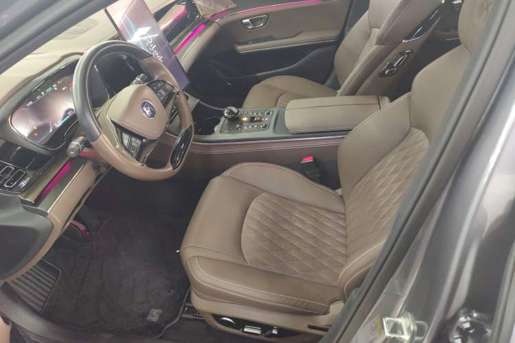 Used BYD Han 2020 EV Four-Wheel Drive High-Performance Flagship Model
