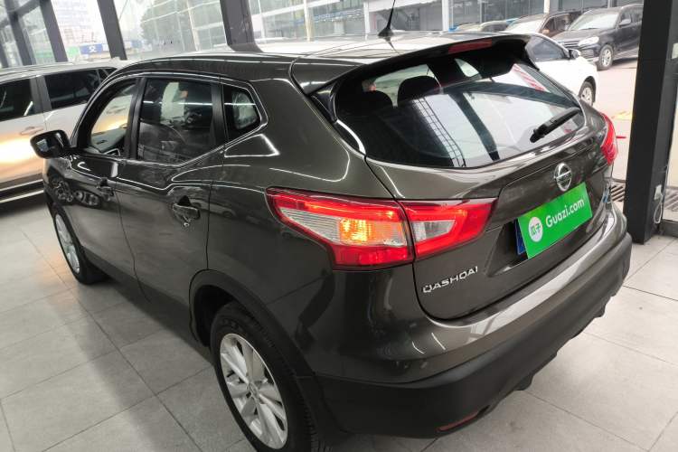 Used Nissan Qashqai 2016 2.0L CVT Elite Edition