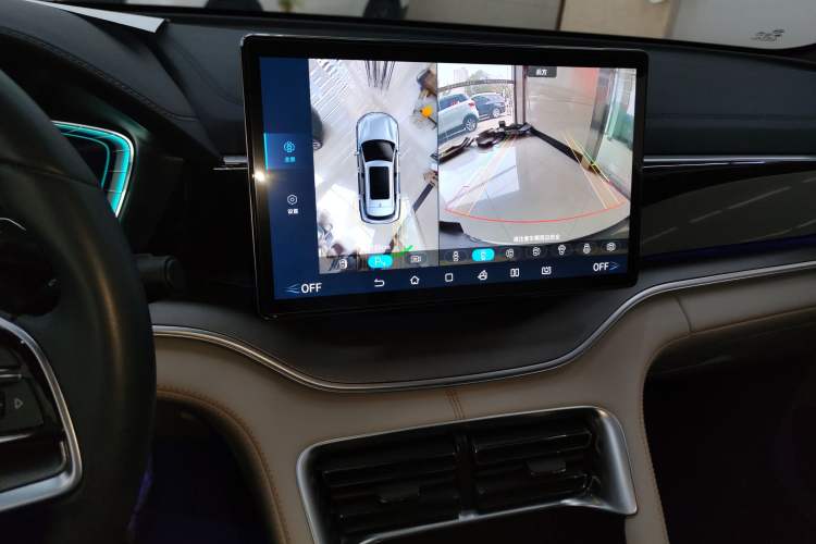 Used BYD Song PLUS New Energy 2021 EV Flagship Model
