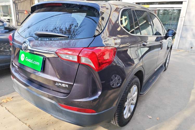 Used Buick Envision 2018 20T Two-Wheel-Drive Elite Model
