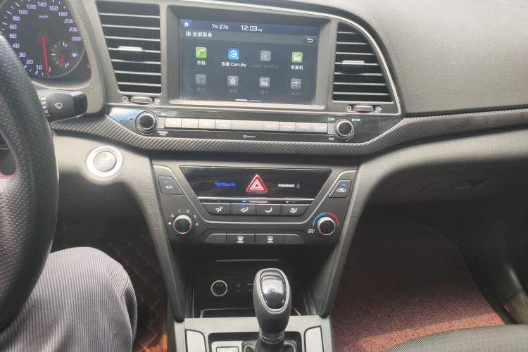 Used Hyundai Elantra 2018 1.4T Dual-Clutch Xuan Dong · Dynamic Edition
