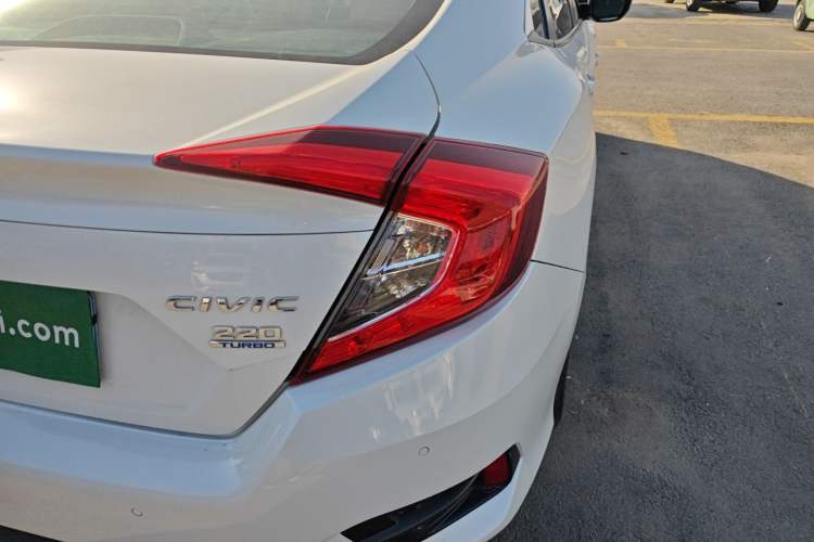 Used Honda Civic 2019 220TURBO CVT Dynamic Edition China VI