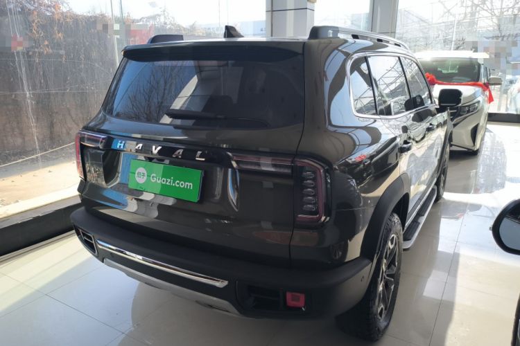 Used Haval DARGO 2021 Revised Version 2.0T DCT Four-Wheel Drive "Hao Tian Que" Edition