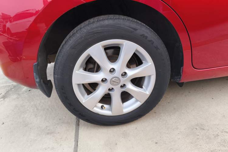 Used Nissan Tiida 2014 1.6L CVT Comfort Model
