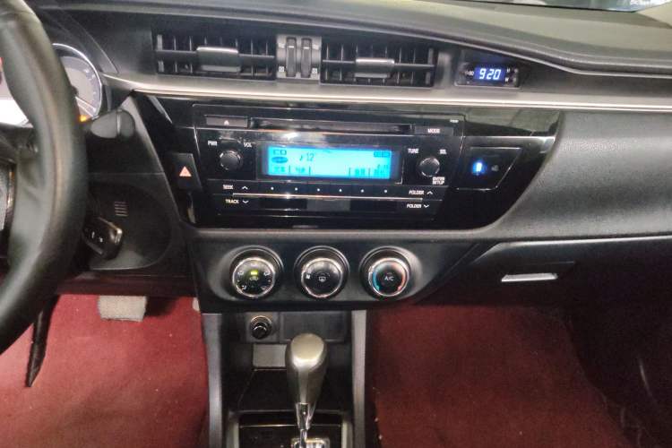 Used Toyota Levin 2016 1.6G CVT Elite Edition
