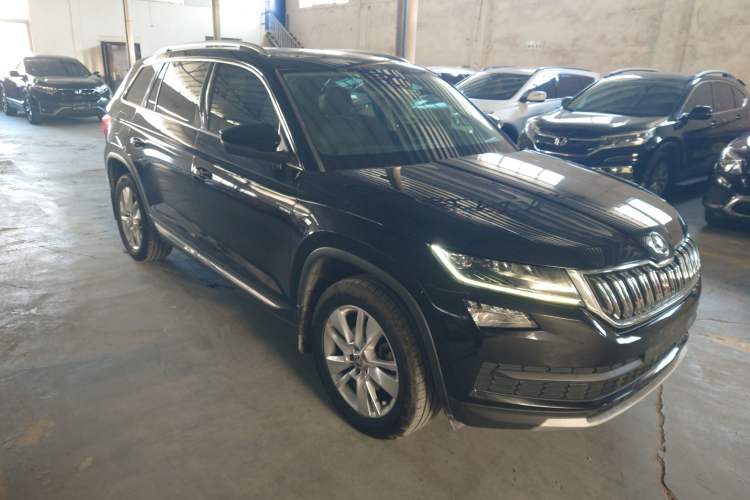 Used Skoda Kodiaq 2018 Restyled TSI330 7-Seater Two-Wheel Drive Luxury Enjoyment Edition
