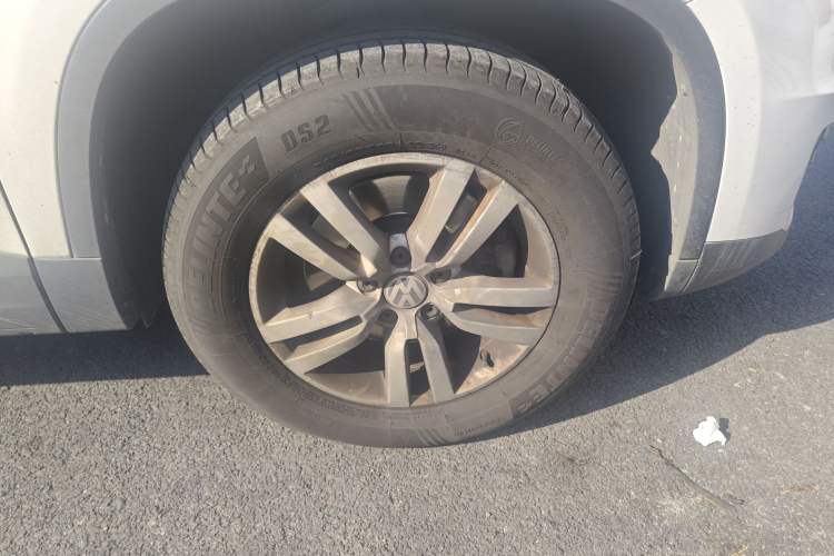 Used Volkswagen Tiguan 2015 1.8TSI Automatic Two-Wheel Drive Trend Edition