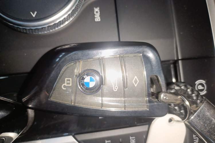 Used BMW X3 2022 Second Facelift xDrive30i Leading Edition M Night Sky Package
