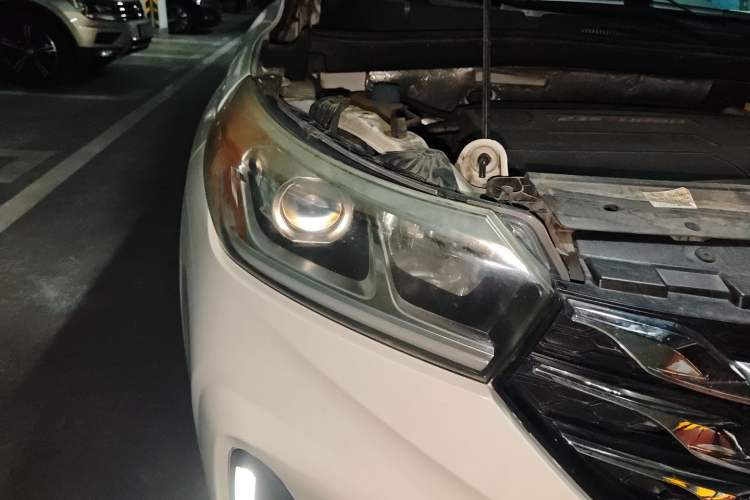 Used GAC Trumpchi GS4 2018 235T Automatic Two-Wheel Drive Luxury Smart Connectivity Version