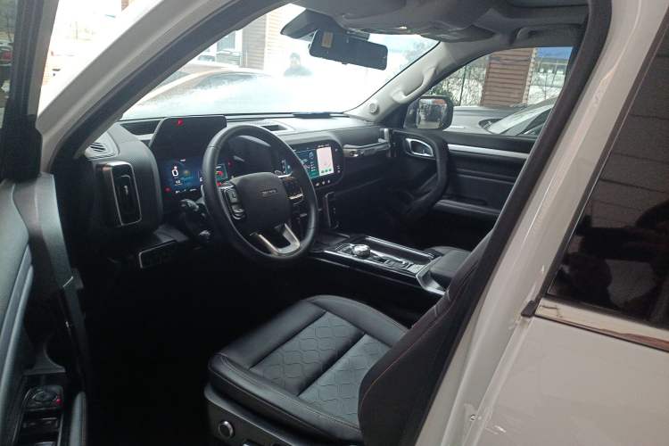 Used Haval DARGO 2022 2.0T DCT 4x4 Chinese Rural Dog Hunting Edition