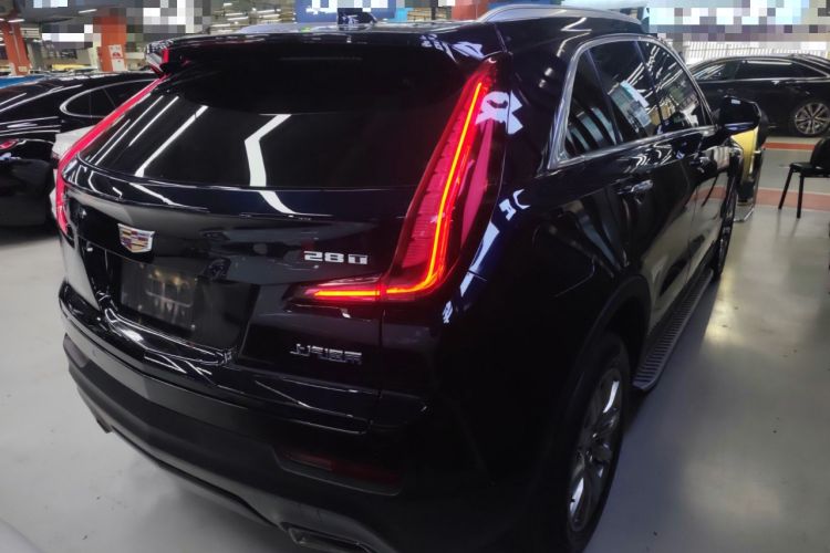 Used Cadillac XT4 2021 28T Two-Wheel Drive Leading Version