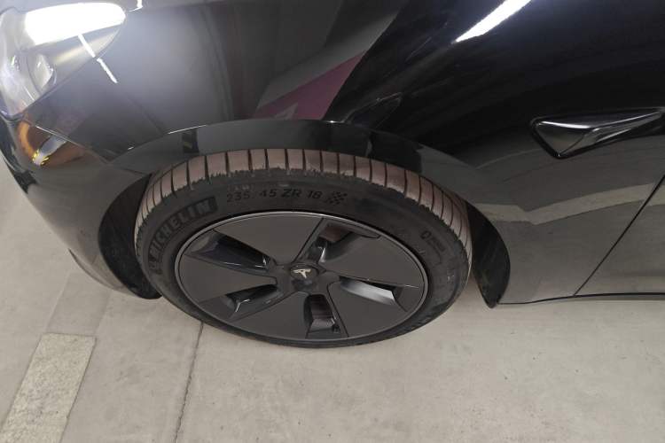 Used Tesla Model 3 2021 Revised Version Standard Range Rear-Wheel Drive Upgraded Edition 3D1