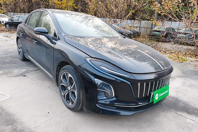 Used Hongqi E-QM5 2022 431 km Battery-Swap Enjoyment Version