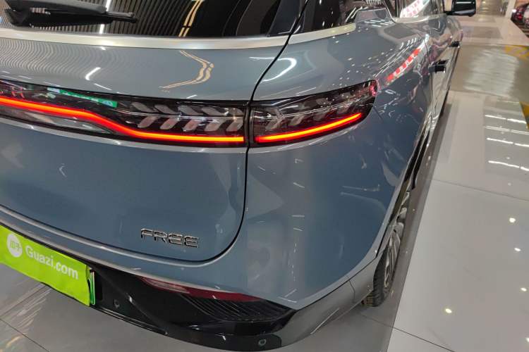 Used VOYAH FREE 2022 Four-Wheel Drive Ultra-Long Range Pure Electric Version