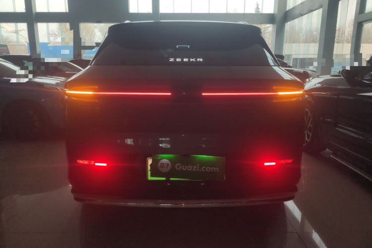 Used Zeekr 7X 2025 75 kWh Rear-Wheel Drive Intelligent Driving Version
