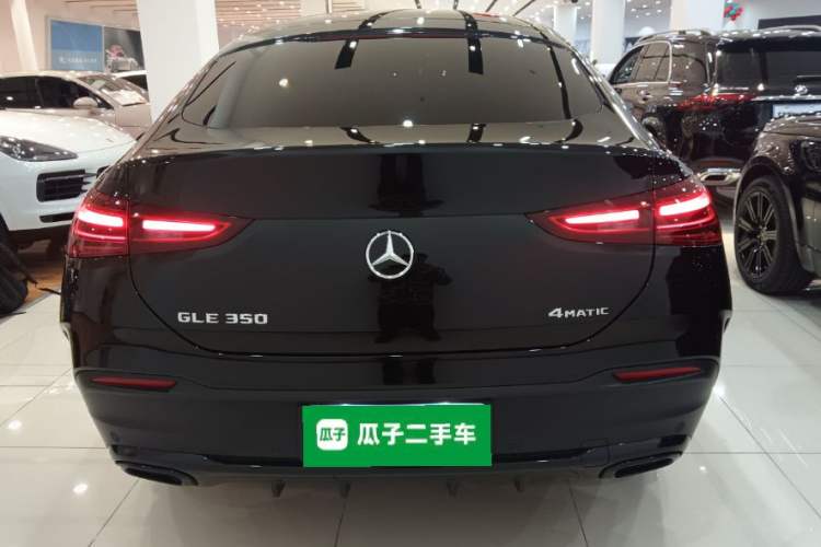 Used Mercedes-Benz GLE Coupe 2024 GLE 350 4MATIC Coupe SUV Luxury Model