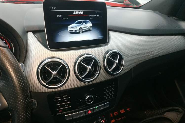 Used Mercedes-Benz B-Class 2019 B 200 Fashion Model
