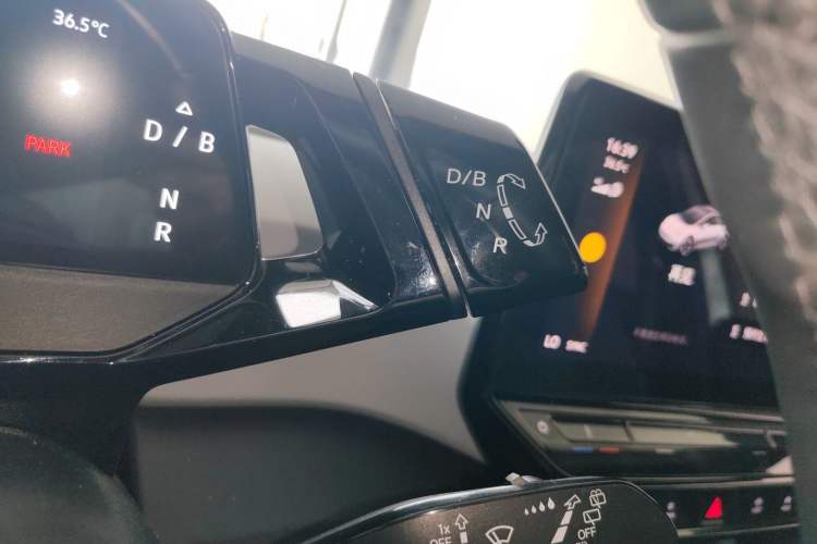 Used Volkswagen ID.3 2023 Upgraded Model Pure Intelligent Enjoyment Version
