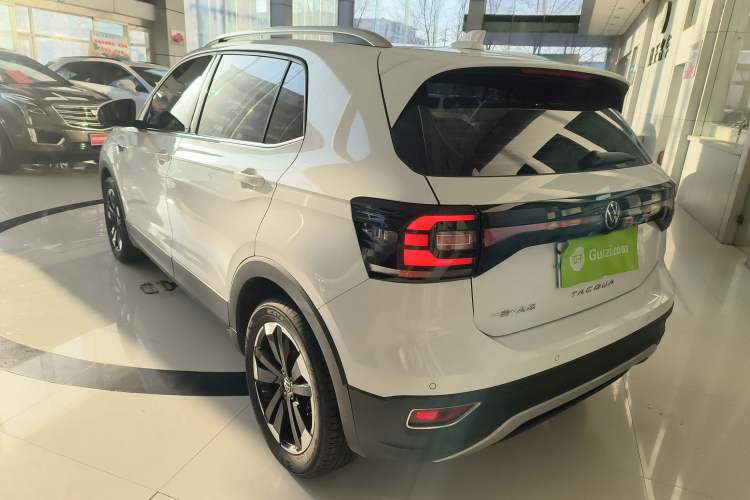 Used Volkswagen Tacqua 2021 1.5L Automatic Yue Zhi Lian Edition