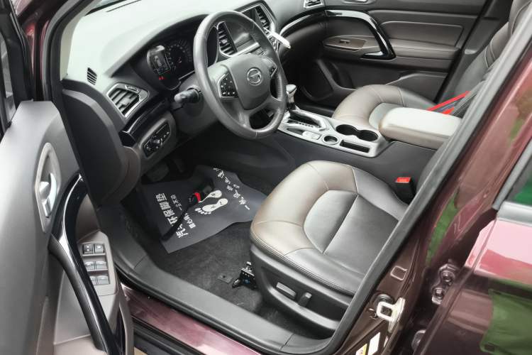 Used GAC Trumpchi GS4 2017 235T Automatic Two-Wheel Drive Luxury Smart Connectivity Version
