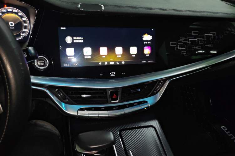 Used Geely Auto Emgrand GT 2018 1.5T MHEV Yaoxiang Edition
